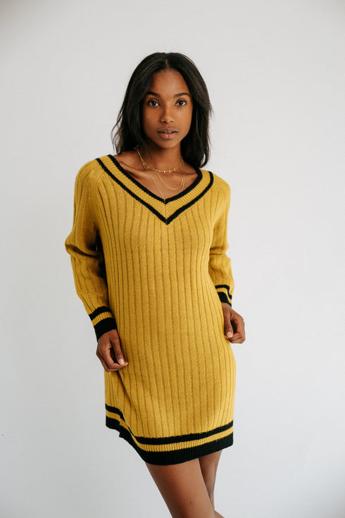 Stay Gold Knit Jumper